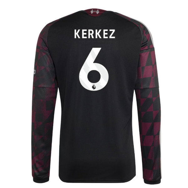2026-2027 Liverpool Long Sleeve Third Shirt (Kerkez 6)