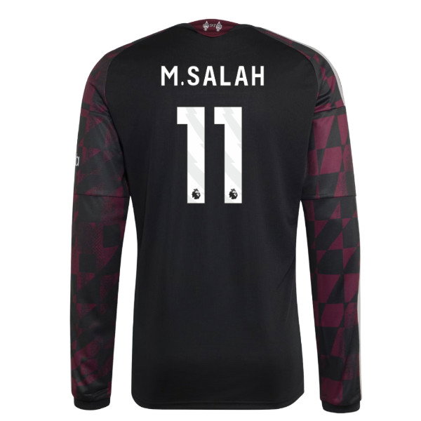 2026-2027 Liverpool Long Sleeve Third Shirt (M.Salah 11)