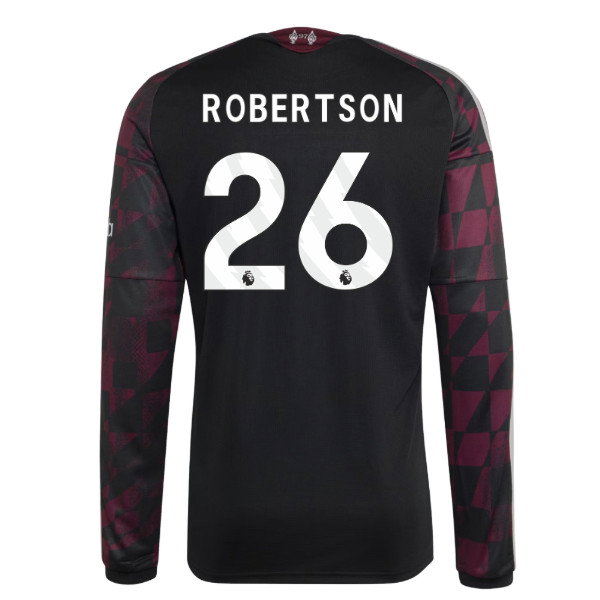 2026-2027 Liverpool Long Sleeve Third Shirt (Robertson 26)