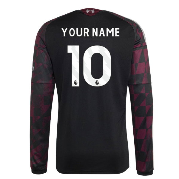 2026-2027 Liverpool Long Sleeve Third Shirt (Your Name)