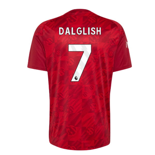 2026-2027 Liverpool Pre-Match Warm Up Shirt (Active Maroon) (Dalglish 7)