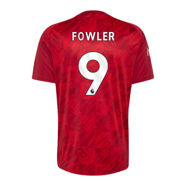 2026-2027 Liverpool Pre-Match Warm Up Shirt (Active Maroon) (Fowler 9)