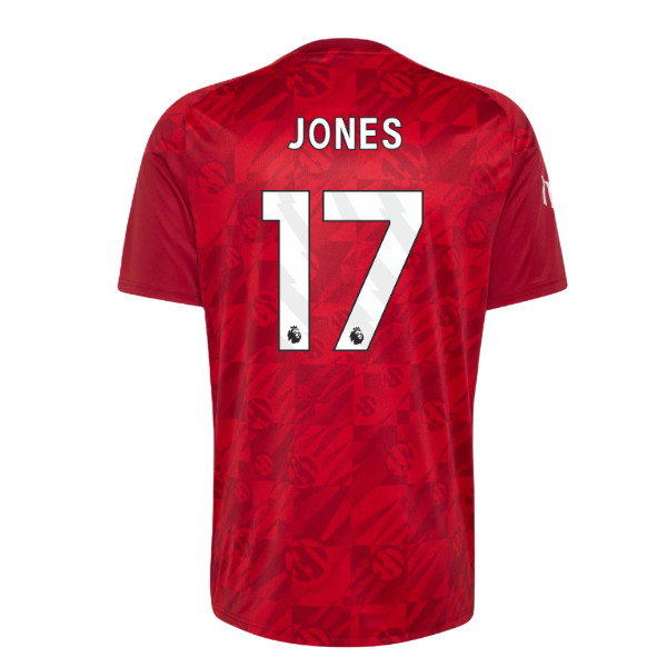 2026-2027 Liverpool Pre-Match Warm Up Shirt (Active Maroon) (Jones 17)