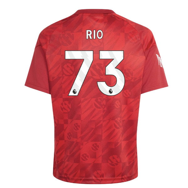 2026-2027 Liverpool Pre-Match Warm Up Shirt (Active Maroon) - Kids (Rio 73)