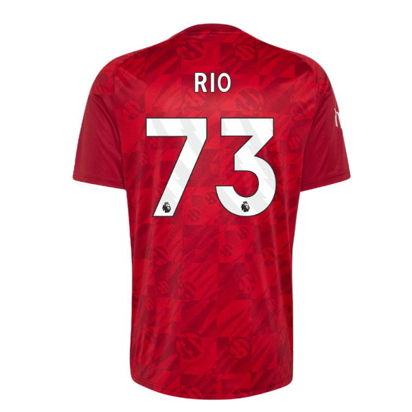 2026-2027 Liverpool Pre-Match Warm Up Shirt (Active Maroon) (Rio 73)