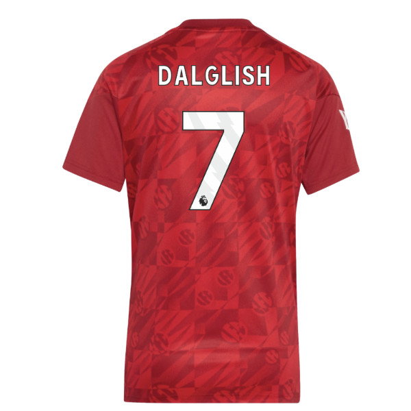 2026-2027 Liverpool Pre-Match Warm Up Shirt (Active Maroon) - Womens (Dalglish 7)