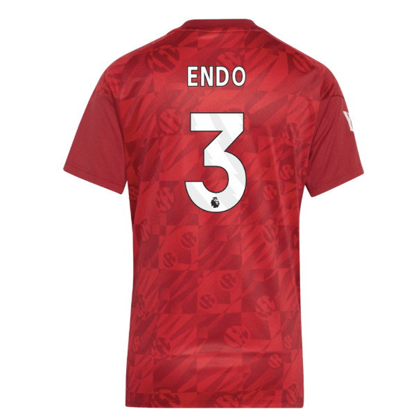 2026-2027 Liverpool Pre-Match Warm Up Shirt (Active Maroon) - Womens (Endo 3)