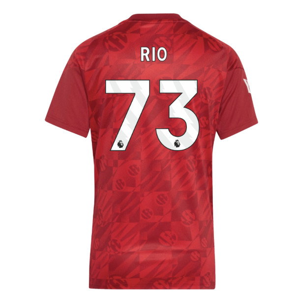 2026-2027 Liverpool Pre-Match Warm Up Shirt (Active Maroon) - Womens (Rio 73)