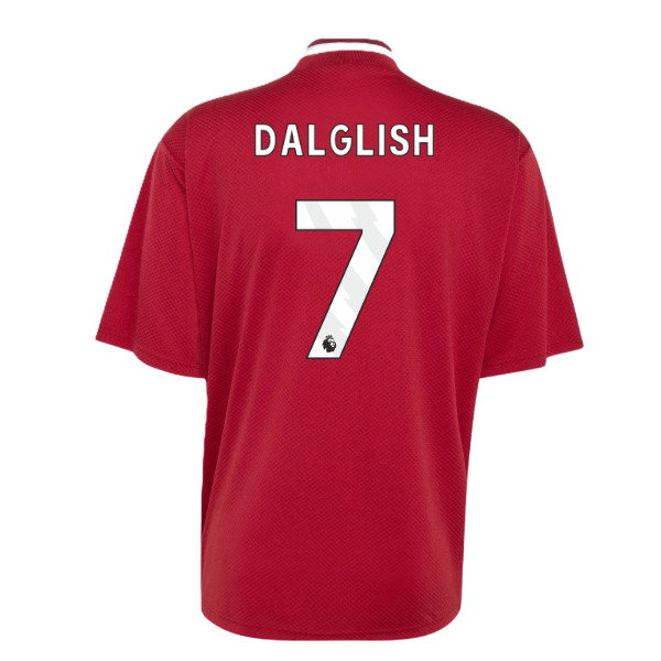 2026-2027 Liverpool Street Jersey (Active Maroon) (Dalglish 7)