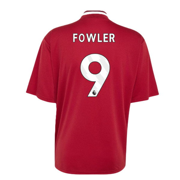2026-2027 Liverpool Street Jersey (Active Maroon) (Fowler 9)