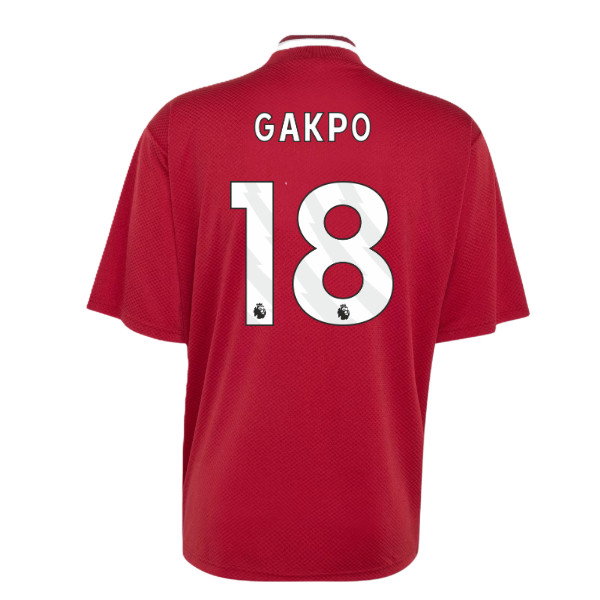 2026-2027 Liverpool Street Jersey (Active Maroon) (Gakpo 18)