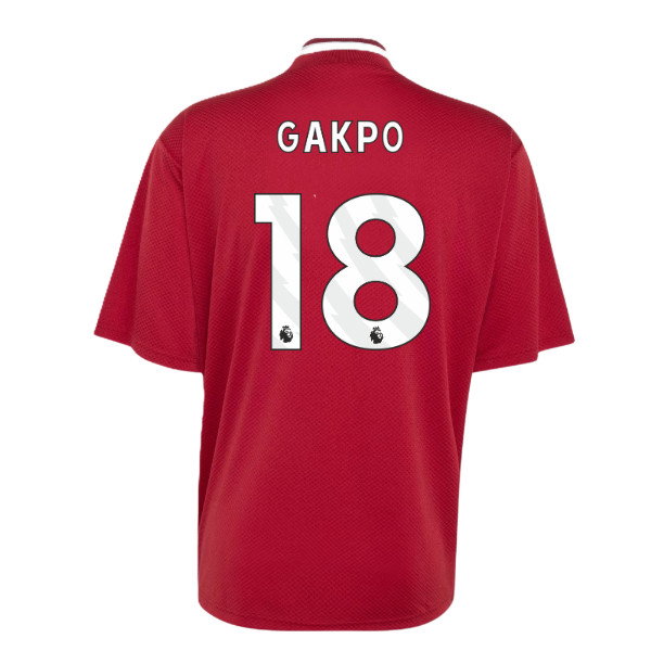 2026-2027 Liverpool Street Jersey (Active Maroon) (Gakpo 18)