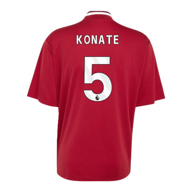 2026-2027 Liverpool Street Jersey (Active Maroon) (Konate 5)