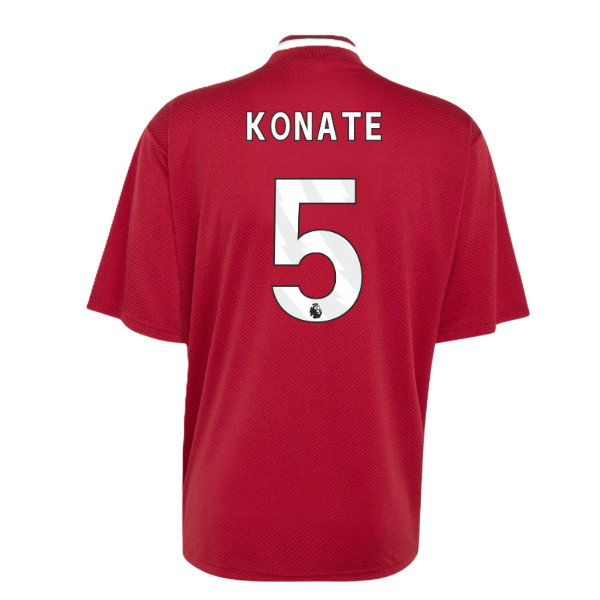 2026-2027 Liverpool Street Jersey (Active Maroon) (Konate 5)