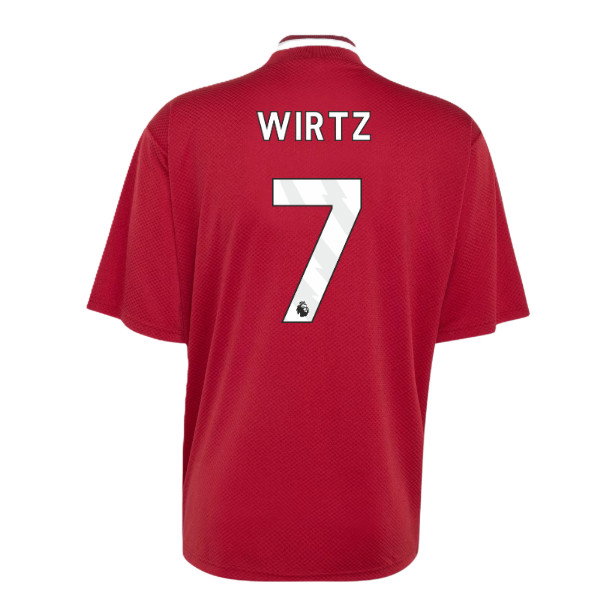 2026-2027 Liverpool Street Jersey (Active Maroon) (Wirtz 7)