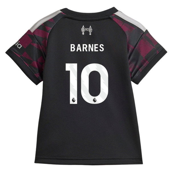 2026-2027 Liverpool Third Baby Kit (Barnes 10)