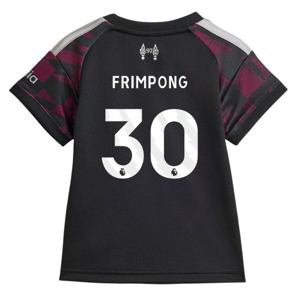 2026-2027 Liverpool Third Baby Kit (Frimpong 30)