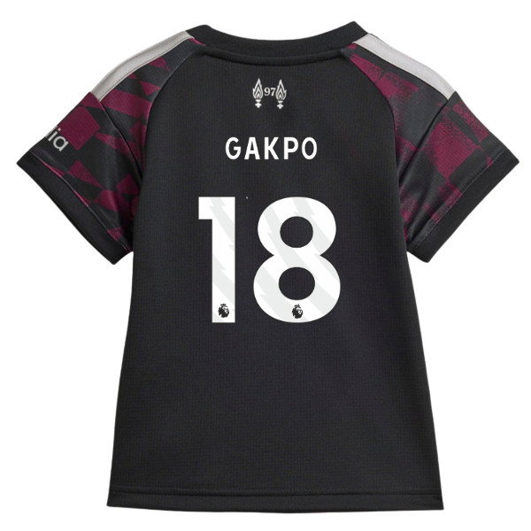 2026-2027 Liverpool Third Baby Kit (Gakpo 18)