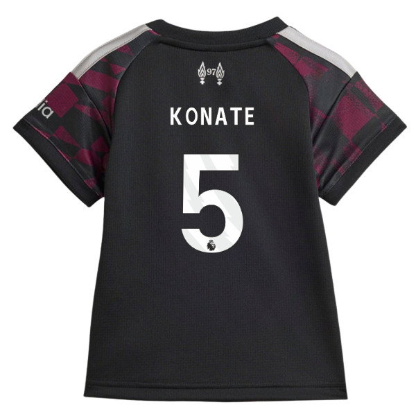 2026-2027 Liverpool Third Baby Kit (Konate 5)