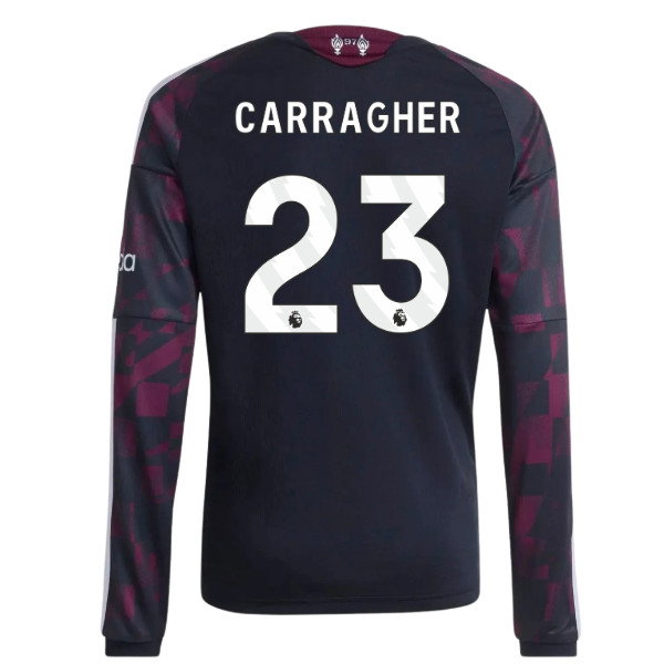 2026-2027 Liverpool Third Long Sleeve Shirt (Kids) (Carragher 23)