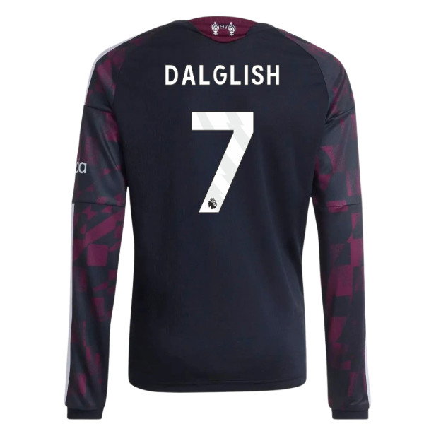 2026-2027 Liverpool Third Long Sleeve Shirt (Kids) (Dalglish 7)