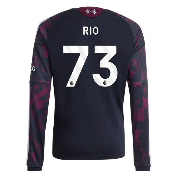 2026-2027 Liverpool Third Long Sleeve Shirt (Kids) (Rio 73)