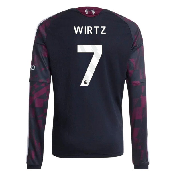 2026-2027 Liverpool Third Long Sleeve Shirt (Kids) (Wirtz 7)