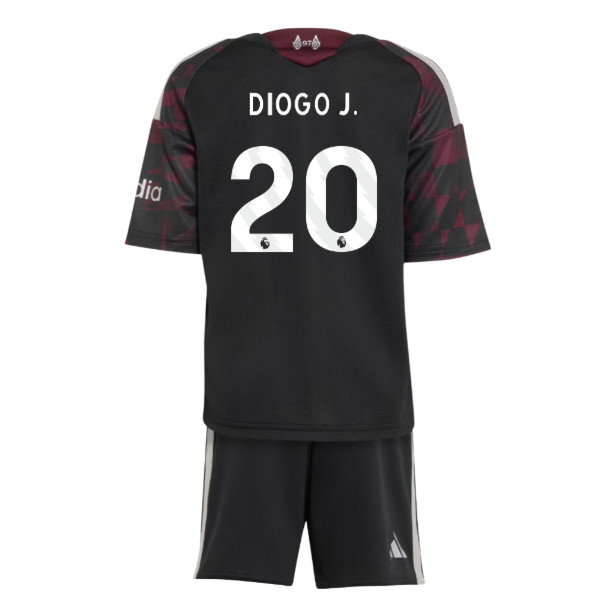 2026-2027 Liverpool Third Mini Kit (Diogo J. 20)