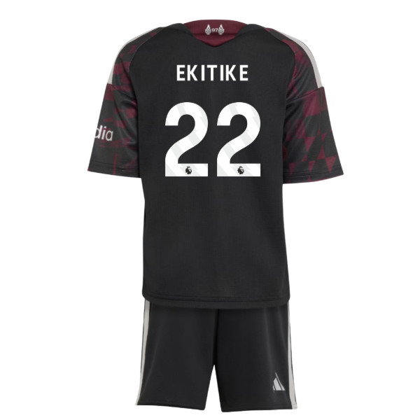 2026-2027 Liverpool Third Mini Kit (Ekitike 22)