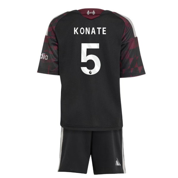 2026-2027 Liverpool Third Mini Kit (Konate 5)