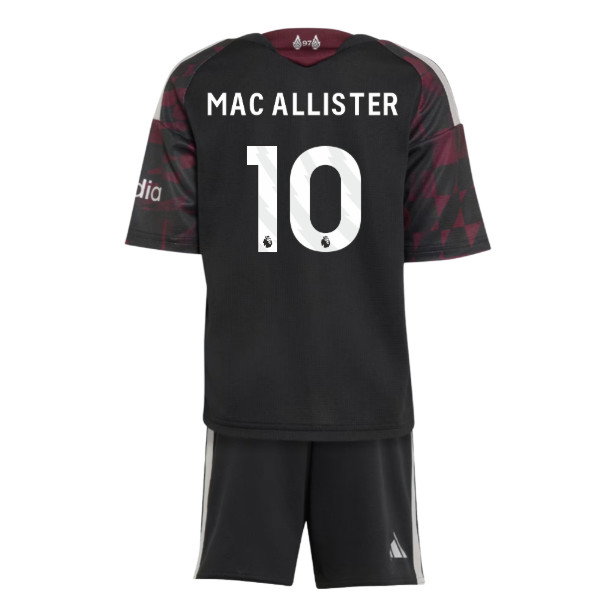 2026-2027 Liverpool Third Mini Kit (Mac Allister 10)