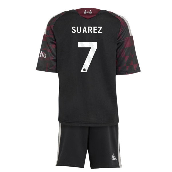 2026-2027 Liverpool Third Mini Kit (Suarez 7)