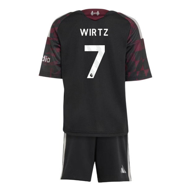 2026-2027 Liverpool Third Mini Kit (Wirtz 7)