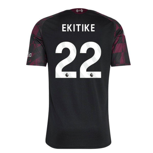2026-2027 Liverpool Third Shirt (Ekitike 22)