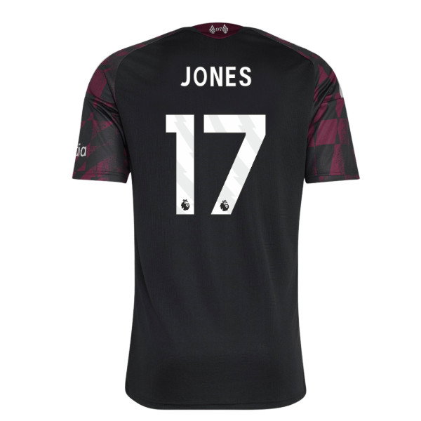 2026-2027 Liverpool Third Shirt (Jones 17)