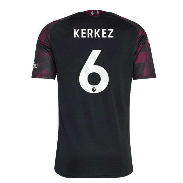 2026-2027 Liverpool Third Shirt (Kerkez 6)