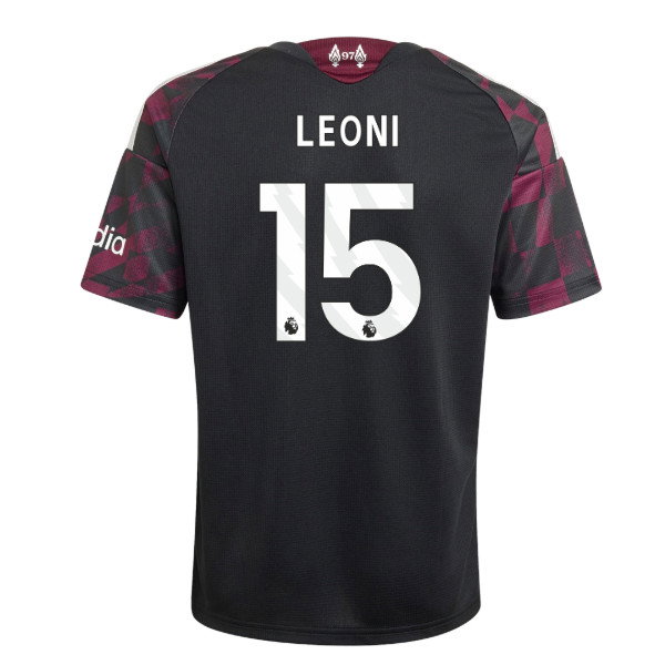 2026-2027 Liverpool Third Shirt (Kids) (Leoni 15)