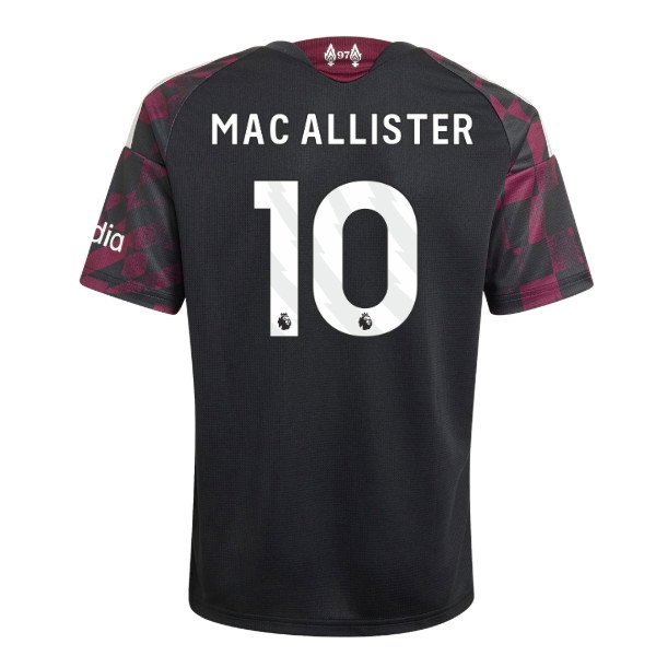 2026-2027 Liverpool Third Shirt (Kids) (Mac Allister 10)