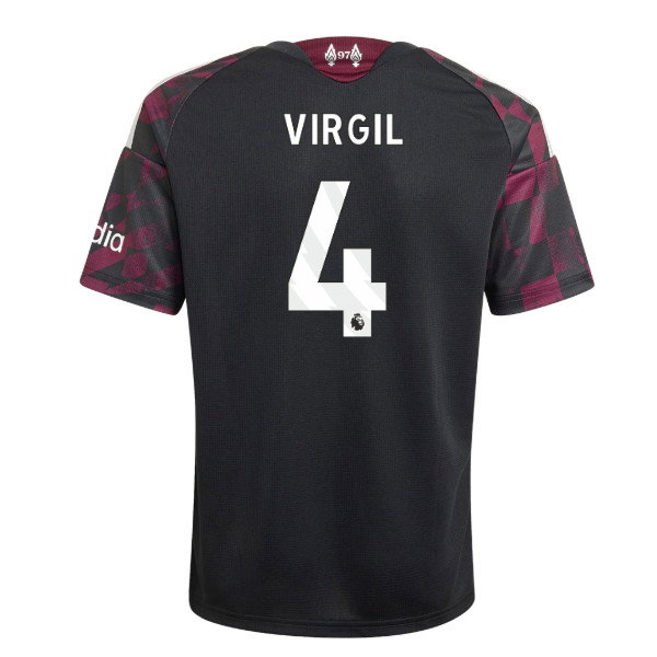 2026-2027 Liverpool Third Shirt (Kids) (Virgil 4)
