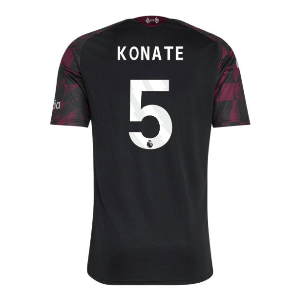 2026-2027 Liverpool Third Shirt (Konate 5)