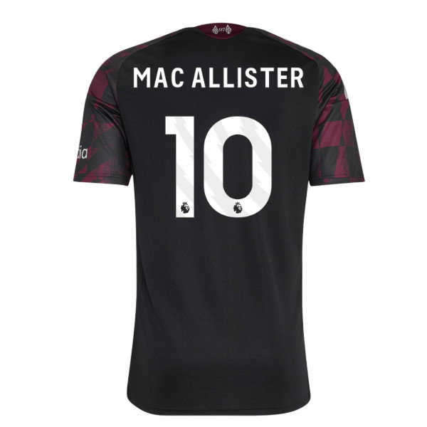 2026-2027 Liverpool Third Shirt (Mac Allister 10)