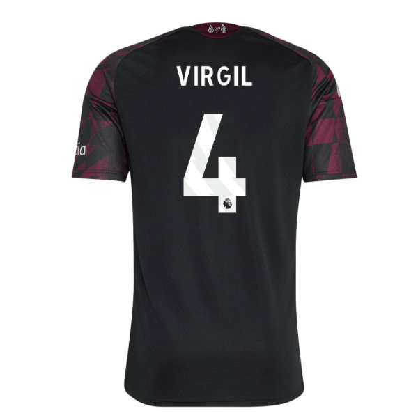 2026-2027 Liverpool Third Shirt (Virgil 4)