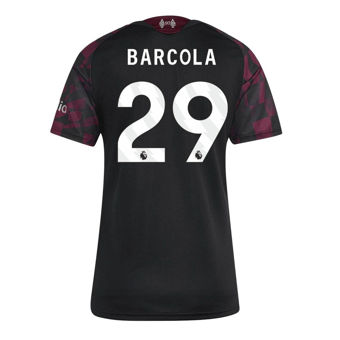 2026-2027 Liverpool Third Shirt (Womens) (B.Barcola 29)