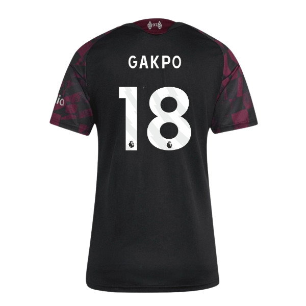 2026-2027 Liverpool Third Shirt (Womens) (Gakpo 18)