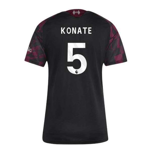2026-2027 Liverpool Third Shirt (Womens) (Konate 5)