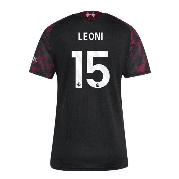 2026-2027 Liverpool Third Shirt (Womens) (Leoni 15)