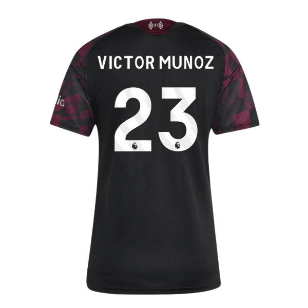 2026-2027 Liverpool Third Shirt (Womens) (Victor Munoz 23)