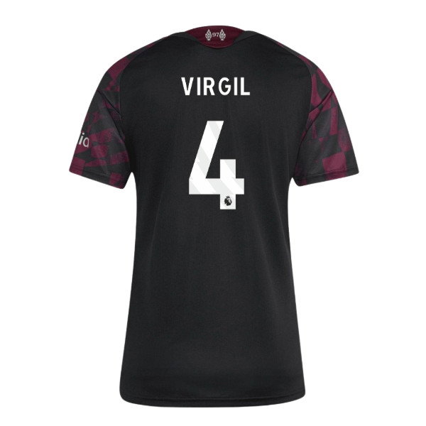 2026-2027 Liverpool Third Shirt (Womens) (Virgil 4)