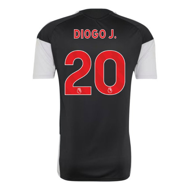 2026-2027 Liverpool Training Jersey (Black) (Diogo J. 20)