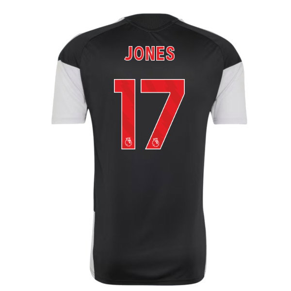 2026-2027 Liverpool Training Jersey (Black) (Jones 17)